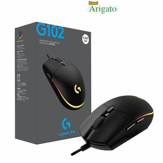  Chuột Gaming Chuột chơi game Logitech G102 Led RGB Gaming 8000DPI Nhạy bền đẹp 