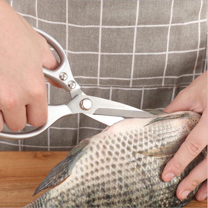 Kéo vàng nhật SK5 JAPAN cắt gà đa năng và cắt đồ dùng siêu bền - Kéo cắt đa năng hàng Nhật Bản Xịn