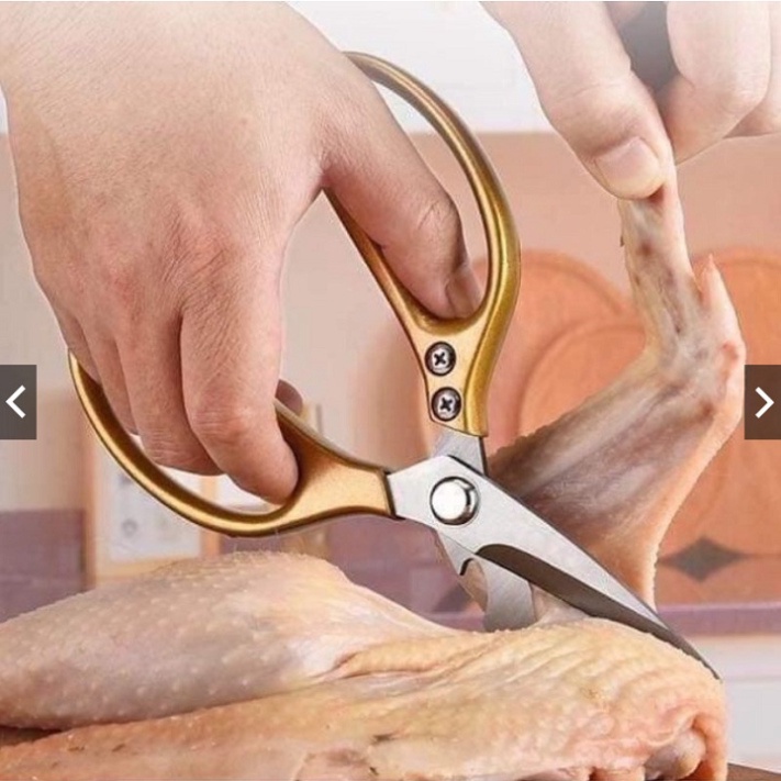 Kéo vàng nhật SK5 JAPAN cắt gà đa năng và cắt đồ dùng siêu bền - Kéo cắt đa năng hàng Nhật Bản Xịn