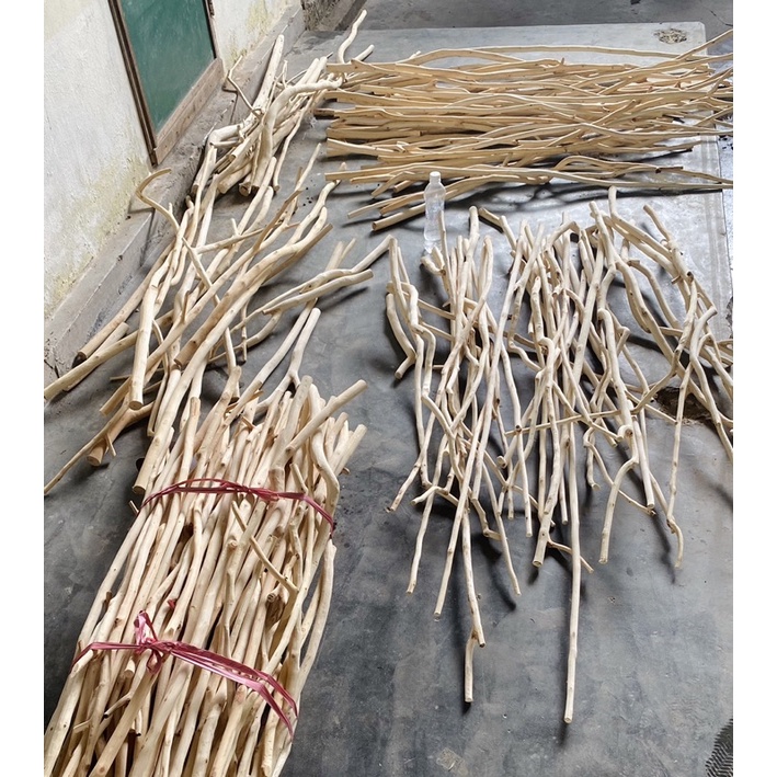 MUA10TẶNG3 Cành cây tự nhiên trang trí nhà cửa, khách sạn, homestay, phụ kiện macrame