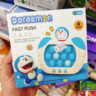 Đồ chơi "pop it" thế hệ mới - mẫu doraemon, kuromi, pooh, panda