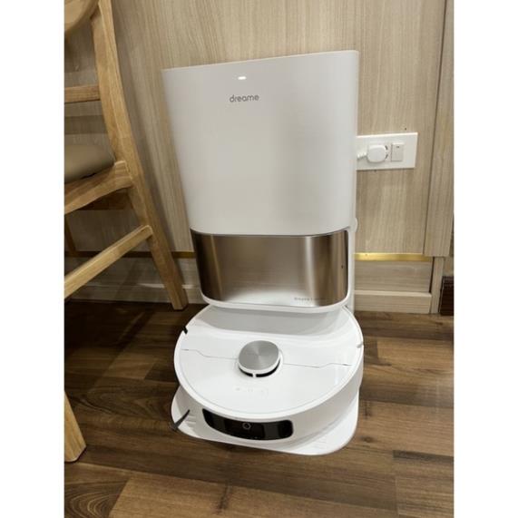 Robot Hút Bụi Lau Nhà Dreame S10 Tự Động Giặt giẻ, Đổ Rác, Sấy Khăn - Mới 93-95% Bản Nội Địa