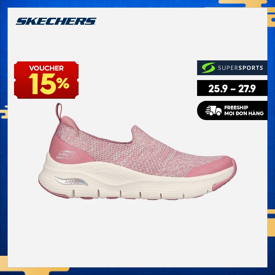 Giày sneakers nữ Skechers Arch Fit - 149563-MVE