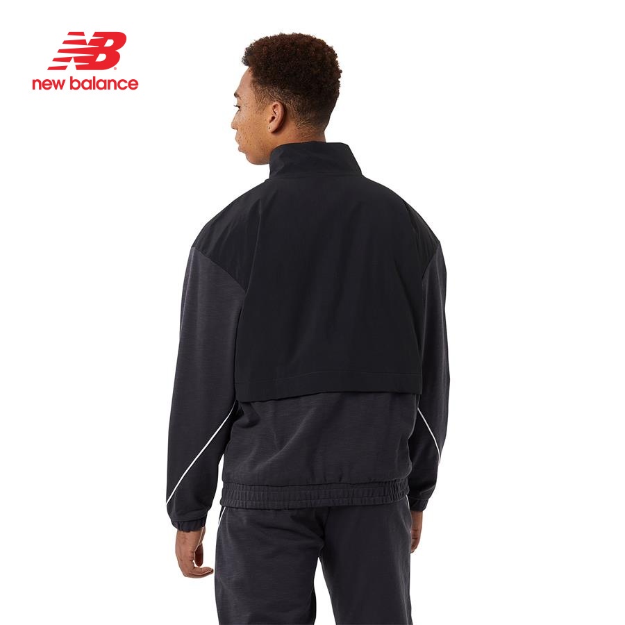 Áo khoác thời trang nam New Balance APP LIFESTYLE JACKET M PHANTOM - MJ23500PHM