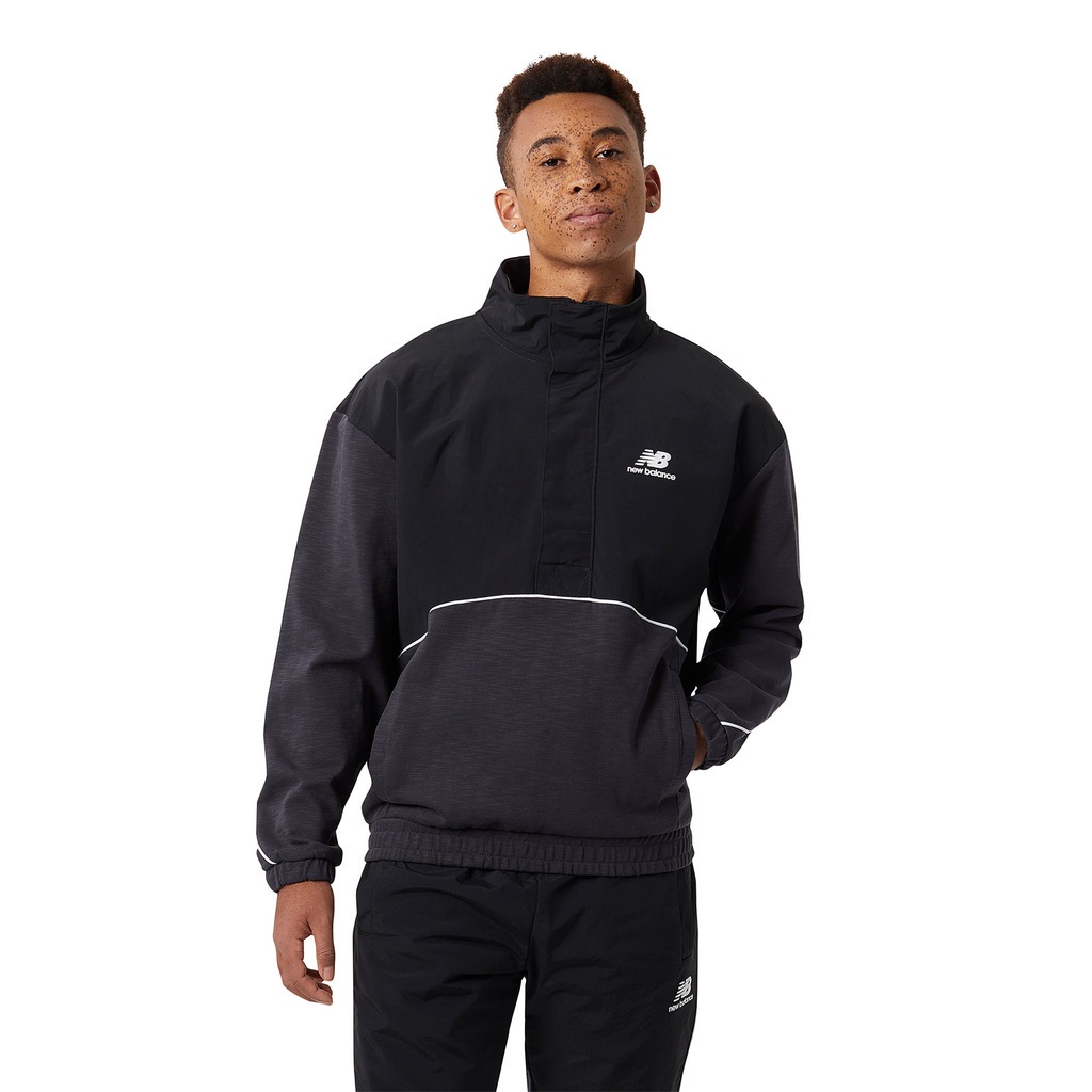 Áo khoác thời trang nam New Balance APP LIFESTYLE JACKET M PHANTOM - MJ23500PHM