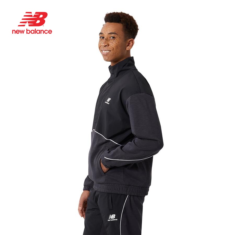 Áo khoác thời trang nam New Balance APP LIFESTYLE JACKET M PHANTOM - MJ23500PHM