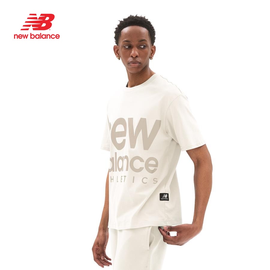 Áo thun thời trang unisex New Balance T-SHIRT U SEA SALT - UT23505SST