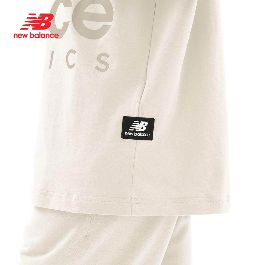 Áo thun thời trang unisex New Balance T-SHIRT U SEA SALT - UT23505SST