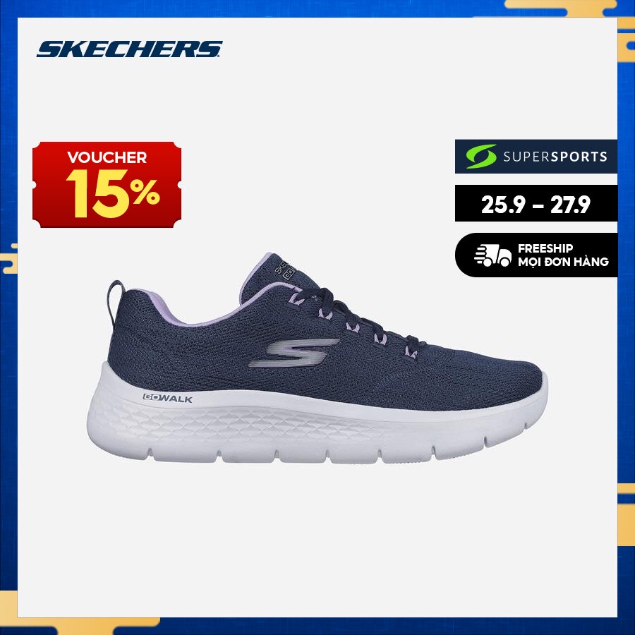 Giày thể thao nữ Skechers Go Walk Flex - 124960-NVLV