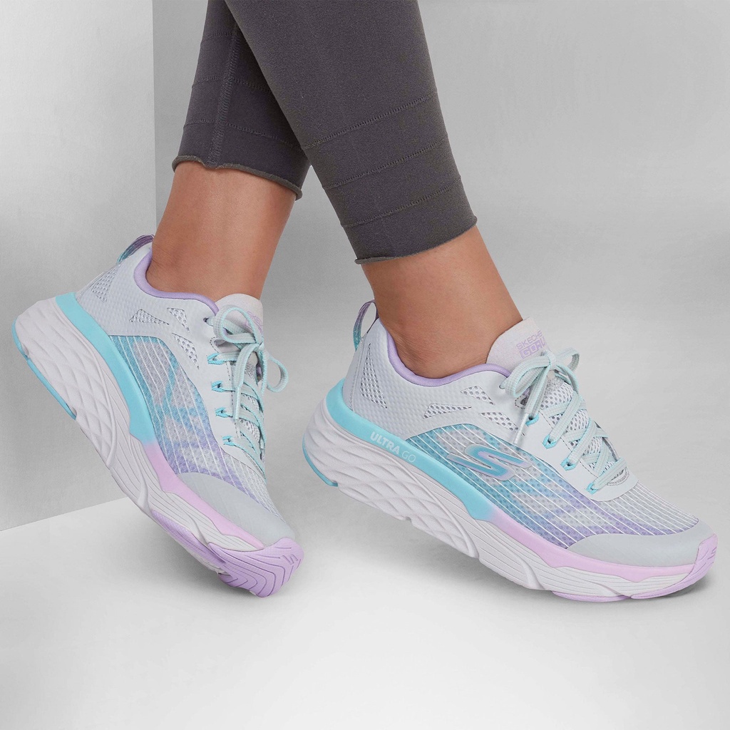 Giày thể thao nữ Skechers Max Cushioning Elite - 128261-GYLV