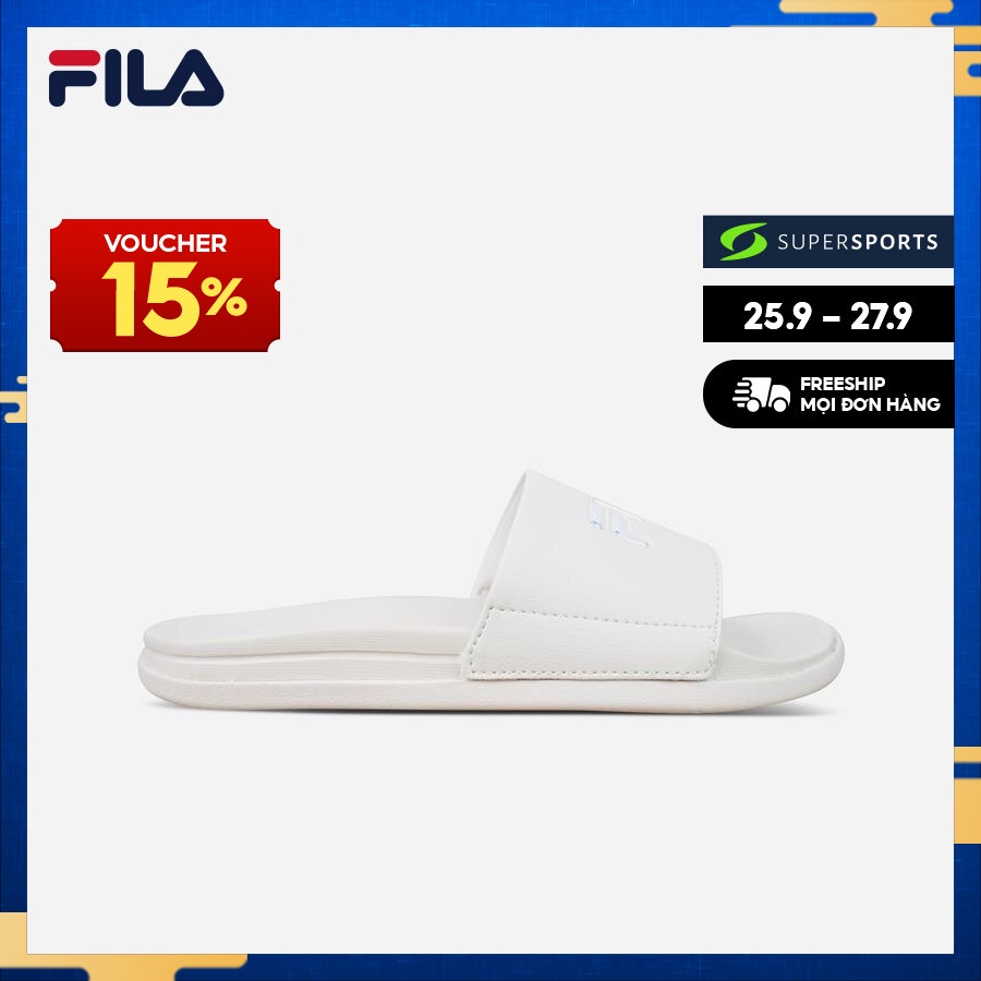 Dép quai ngang unisex Fila Sleek Tender Prism - 1SM00558-050
