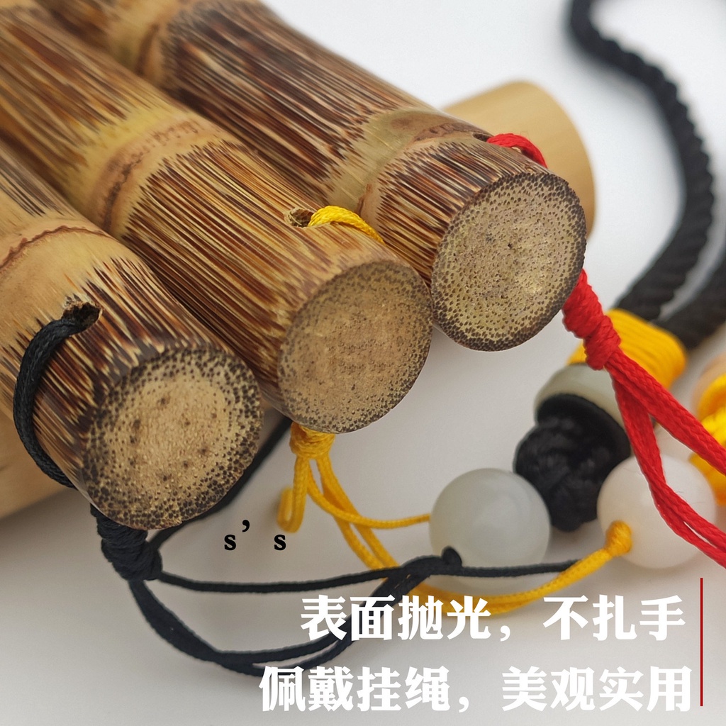 Gậy Tre Lụa Vàng Trơn Dùng Dạy Học Chuyên Dụng