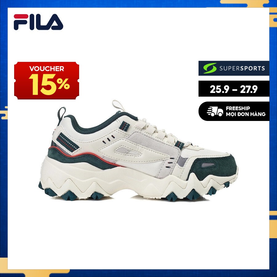 Giày sneaker unisex Fila Oakmont TR - BTS Global Inline - 1JM00801D-143