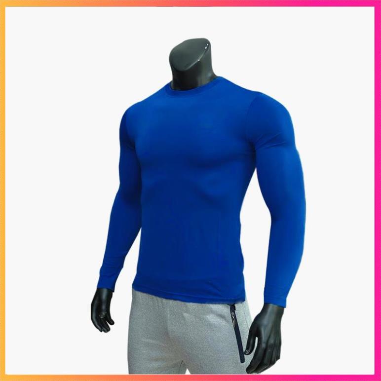 Áo giữ nhiệt nam ⭐FREESHIP⭐ áo thun nam dài tay, áo giữ nhiệt đá bóng hàng cao cấp D