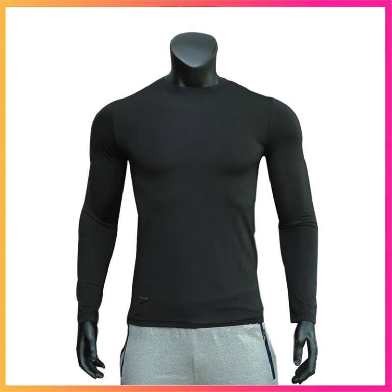 Áo giữ nhiệt nam ⭐FREESHIP⭐ áo thun nam dài tay, áo giữ nhiệt đá bóng hàng cao cấp D