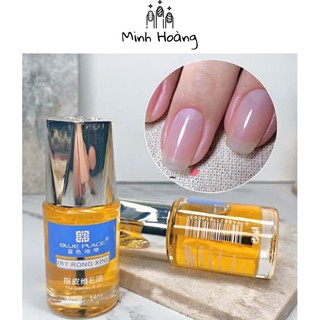 dầu tháo móng úp bôi trơn giúp tháo móng úp dễ dàng hơn