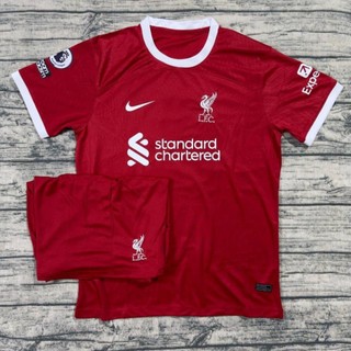 Áo bóng đá clb liverpool _ quần áo bóng đá chất polyeste thái lan full mẫu d