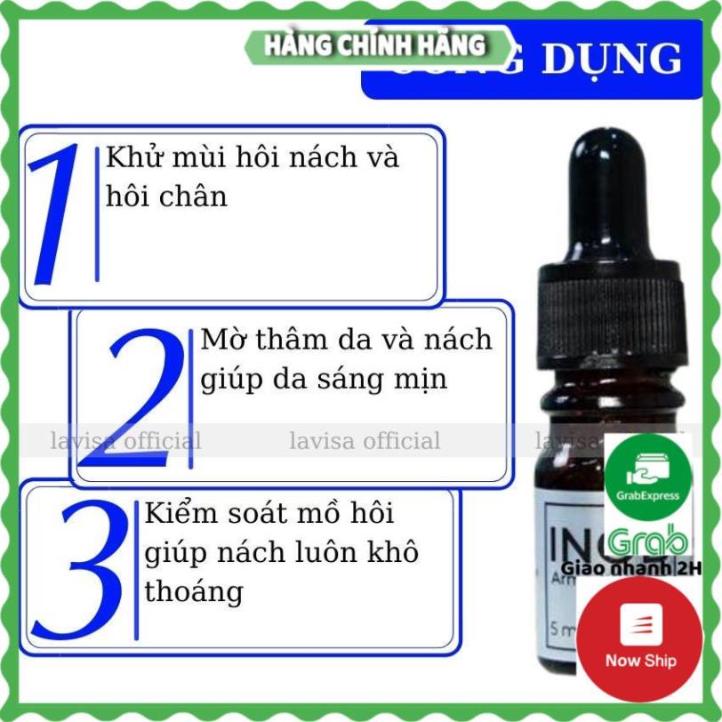 Serum Hôi Nách INOD Huyền Phi - Serum Hôi Nách INOD Huyền Phi GIảm Hôi Nách, Hôi Chân và Sáng Da v