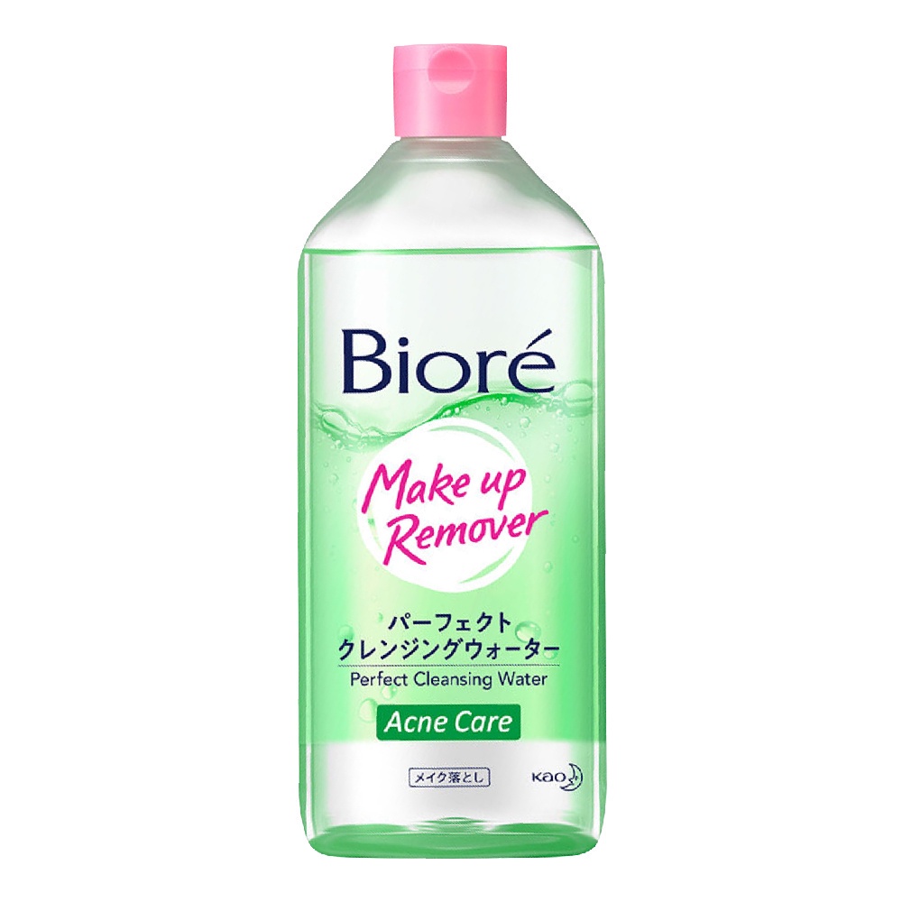 Bioré Nước Tẩy Trang Hoàn Hảo Ngừa Mụn Bioré Make Up Remover Perfect Cleansing Water Acne Care 400ml