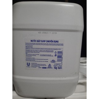 Nước giặt Can SURF 9kg