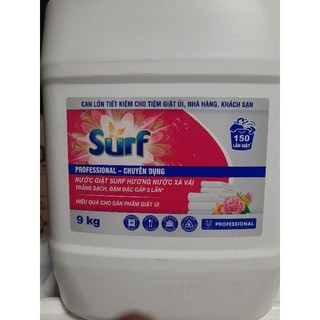 Nước giặt Can SURF 9kg