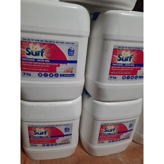Nước giặt Can SURF 9kg
