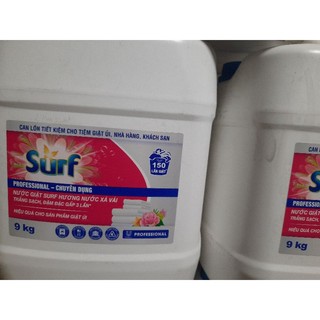 Nước giặt Can SURF 9kg