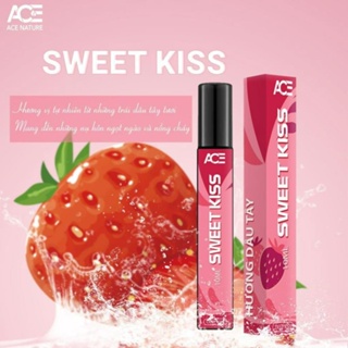 Xịt thơm miệng Deep Kiss ACE cho nam và nữ 10ml với 3 hương vị tự nhiên