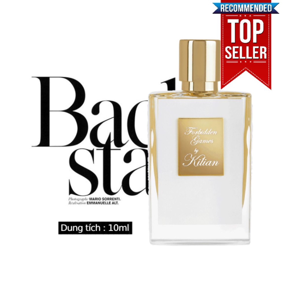 Nước hoa Kilian Forbidden Games EDP 10ml