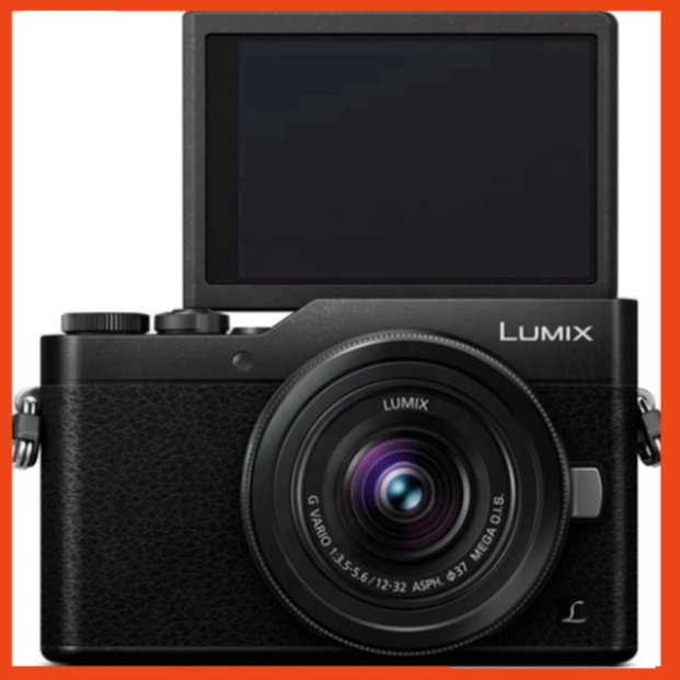 Máy ảnh LUMIX DMC GF9 + ống kính 12-32mm - Quay 4k - Wifi.