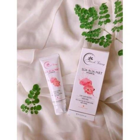 Tặng mặt nạ,  Sữa Rửa Mặt Vitamin B3 Thanh Trang