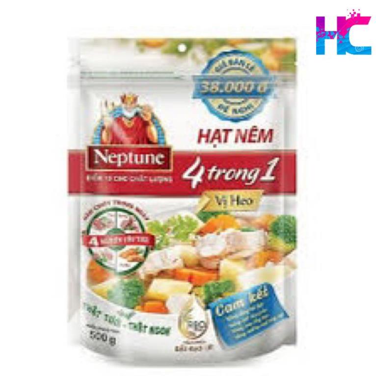 Hạt nêm neptune 4 trong 1 - gói 500g - hang_chuan