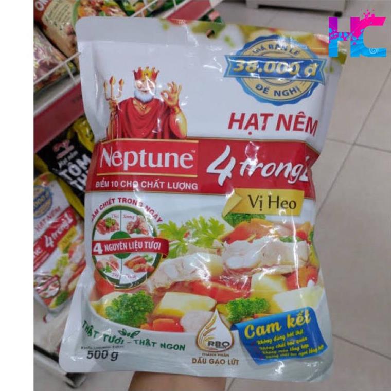 Hạt nêm neptune 4 trong 1 - gói 500g - hang_chuan