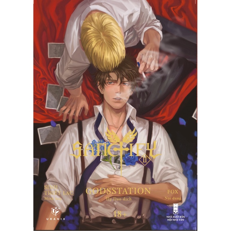 Sách - Sanctify - Tập 2 - Tặng Kèm Postcard ( group)