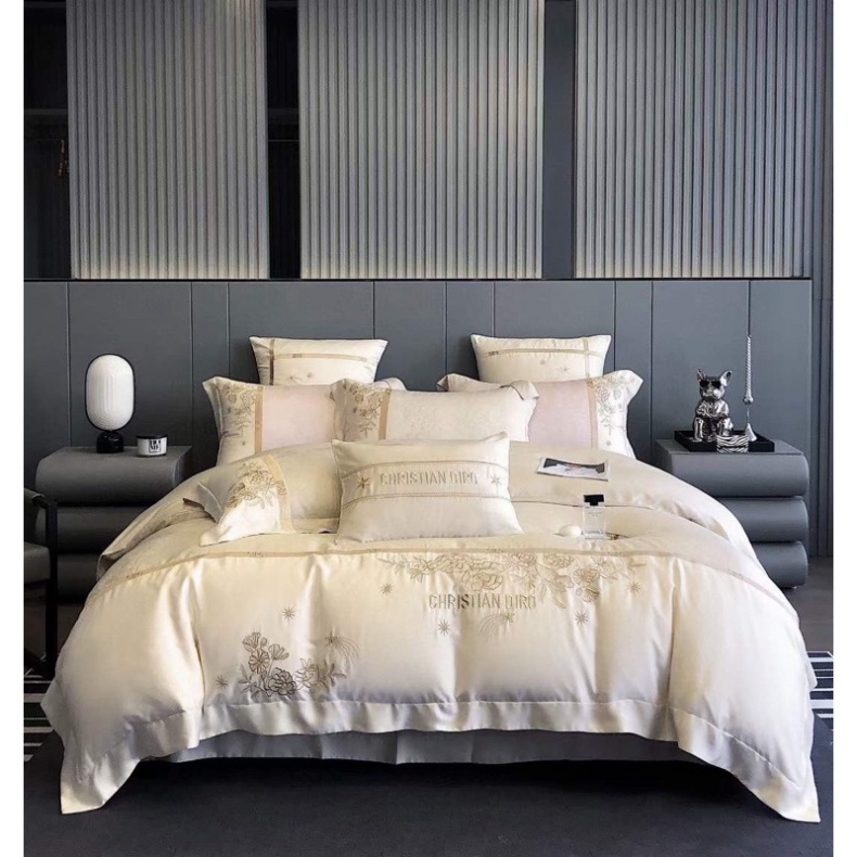 Bộ chăn ga gối Tencel 80s thương hiệu Di-or cao cấp Bee House