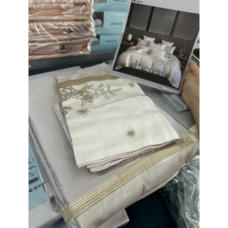 Bộ chăn ga gối Tencel 80s thương hiệu Di-or cao cấp Bee House