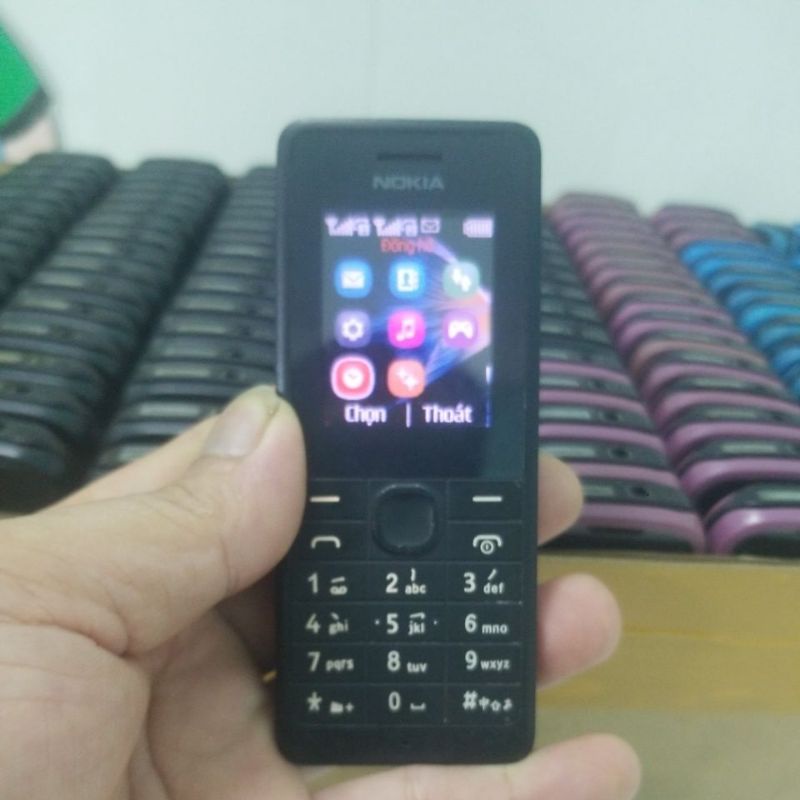 Nokia 107 chính hãng 2sim, máy cực bền, loa to, sóng khỏe, pin trâu,MÁY ĐÃ QUA SỬ DỤNG