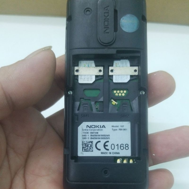 Nokia 107 chính hãng 2sim, máy cực bền, loa to, sóng khỏe, pin trâu,MÁY ĐÃ QUA SỬ DỤNG
