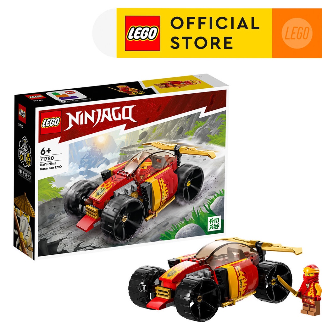 [Mã LEGOSPT10 giảm 10% đơn 999K] LEGO Ninjago 71780 Xe Đua Địa Hình Tiến Hóa Của Kai (94 Chi Tiết)