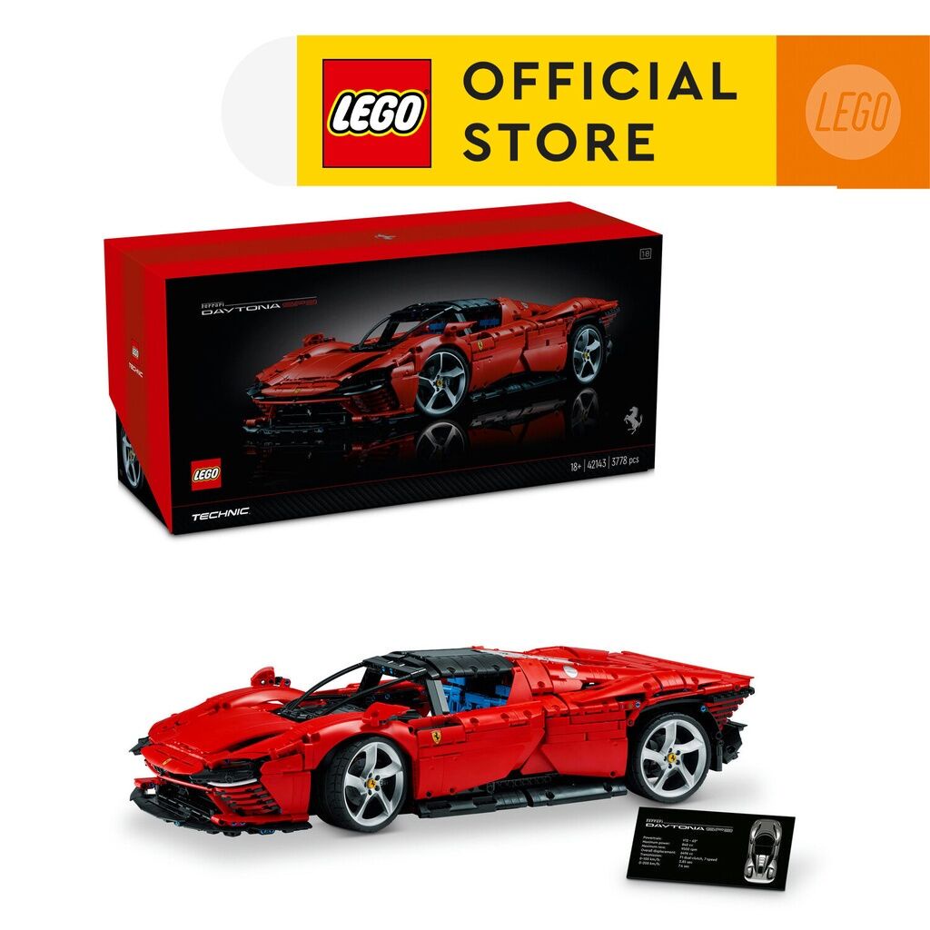 LEGO Technic 42143 Siêu Xe Ferrari Daytona SP3