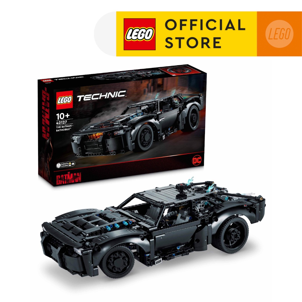 [Mã LIFEMC06DBAU giảm 50k đơn 350k] LEGO Technic 42127 Chiến Xe Batmobile (1360 chi tiết)