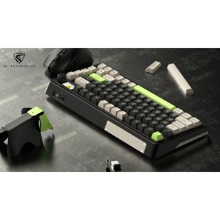 KEYCAP FSA DESERT GREY, PBT- DOUBLESHOT