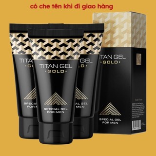 [Hàng Nga] Gel Titan - Gel tăng kích thước dương vật và cương dương, hỗ trợ cho các chàng - myphamhn_unisex