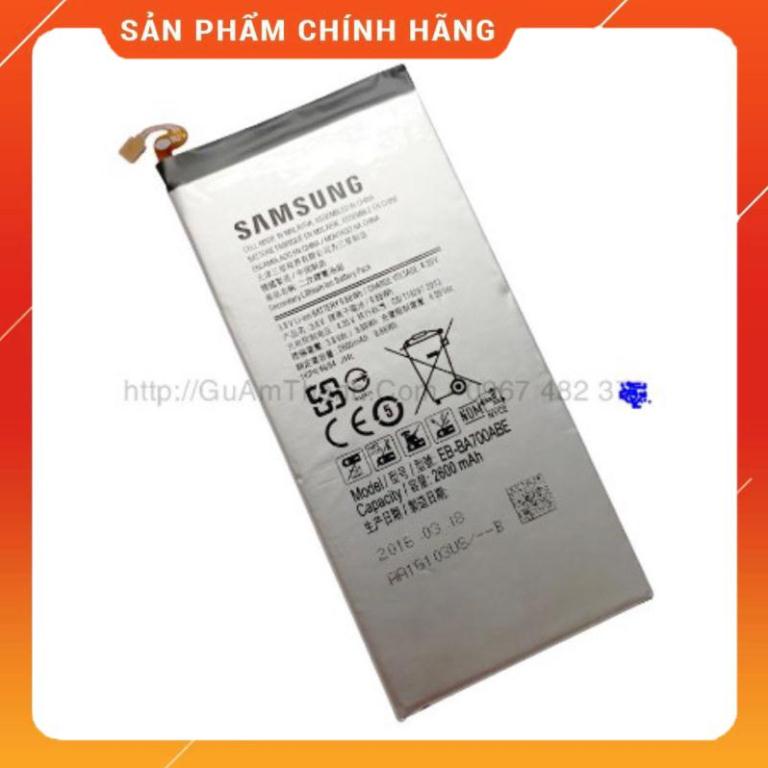 Pin Samsung A700 new zin