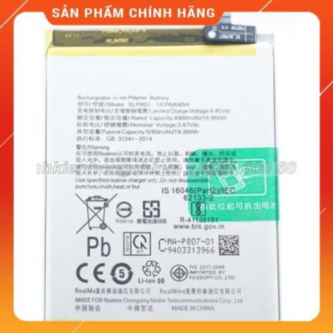 Pin Oppo Realme 7/ Pin Oppo blp 807 new zin, đủ dung lượng