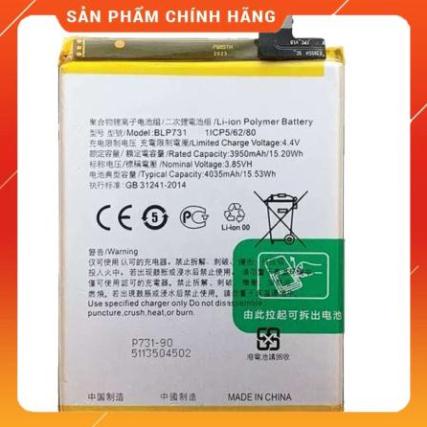 Pin Oppo Realme 5pro/ Pin Oppo blp 731 zin new, đủ dung lượng