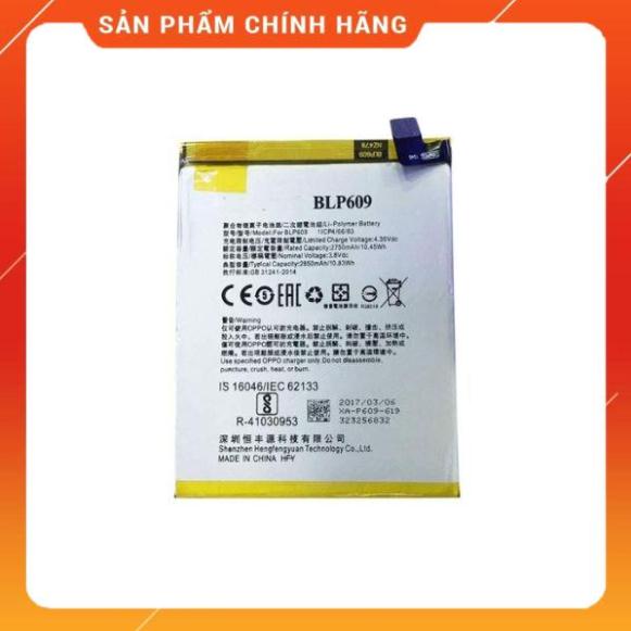 Pin Oppo R9/ Oppo f1plus/ Pin Oppo blp 609 new zin, đủ dung lượng