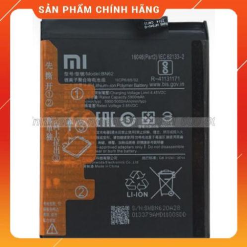 Pin Xiaomi BN62/Xiaomi Redmi 9T new zin, đủ dung lượng