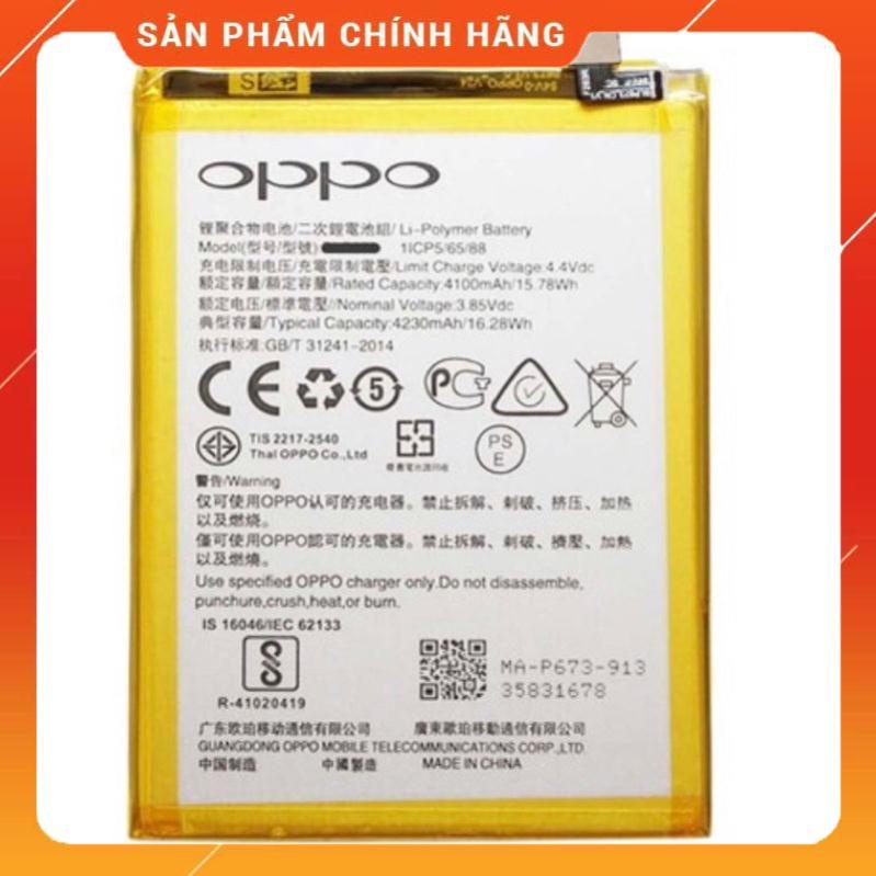 Pin Oppo A3s/ A5s/Pin BLP 673 new zin, đủ dung lượng