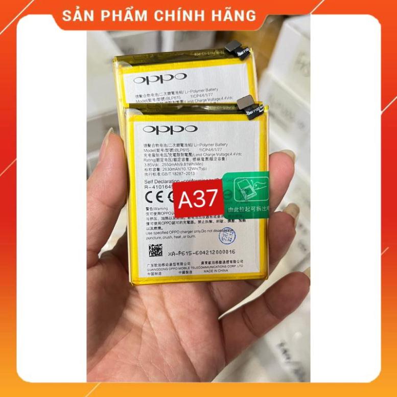Pin Oppo A37/ Oppo Neo 9/ Pin BLP 615 new zin, đủ dung lượng